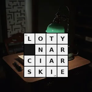 Hasło krzyżówkowe konkurencja sportowa będąca odmianą skoków narciarskich rozgrywana na bardzo dużych skoczniach tzw skoczniach mamucich o punkcie konstrukcyjnym powyżej k 170 - loty narciarskie – rozwiązanie, synonimy, podpowiedzi i definicje krzyżówkowe